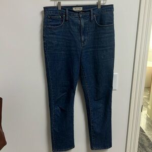 Vintage perfect Madewell Jeans